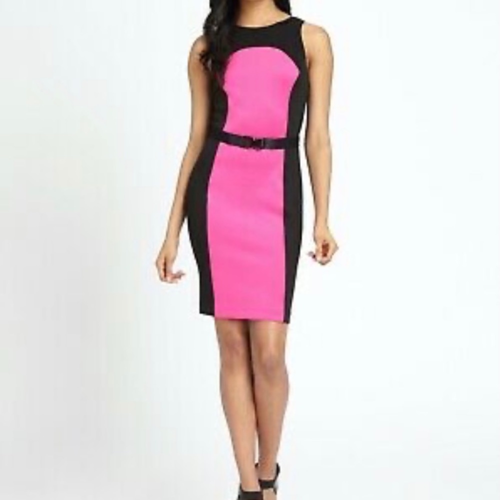 Only worn once, smoke free home Michael Kors Scuba dress